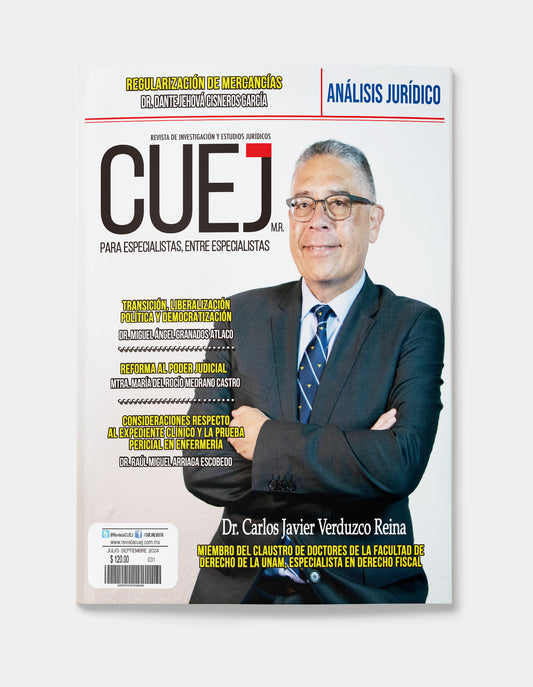 Revista CUEJ: JUL-SEP 2024